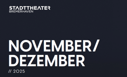 Leporello Titelbild November bis Dezember 2025