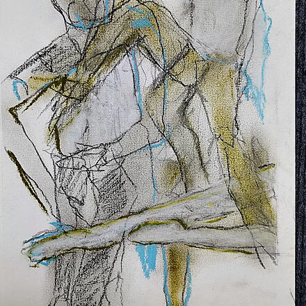 Skizzen vom Nussknacker.