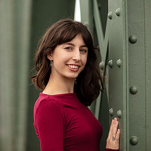 Portraitfoto von Ana Wohlfahrt Albarran.