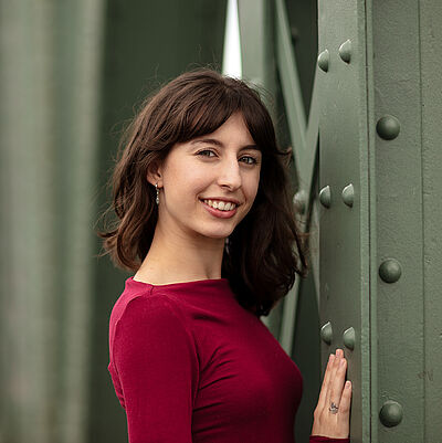 Portraitfoto von Ana Wohlfahrt Albarran.