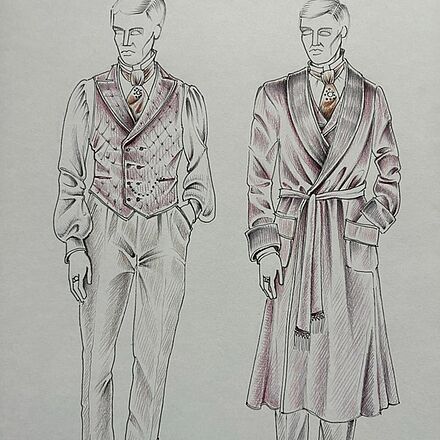 Figurinen: Richter Turpin