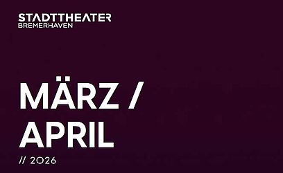 Leporello Titelbild März bis April 2026