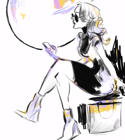 Glanz (Illustration: Henriette Eisfeld)