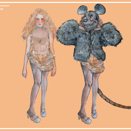 Figurinen: Ninetta