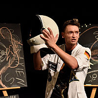 Spaceman (Foto: Manja Herrmann)