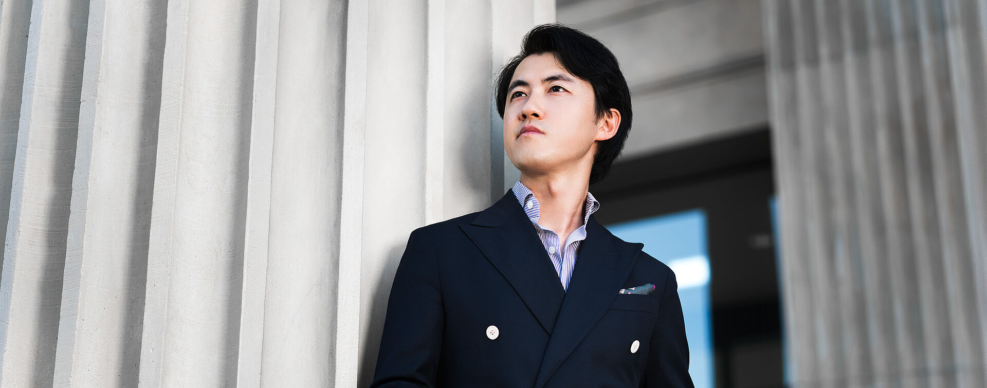 Portraitfoto von Haiou Zhang.