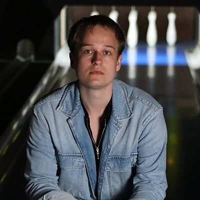 Portraitfoto von Sebastian Kranner.