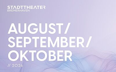Leporello Titelbild August bis Oktober 2026