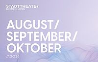 Leporello Titelbild August bis Oktober 2026