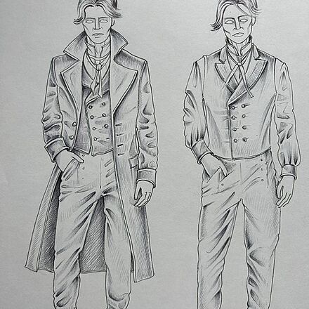 Figurinen: Benjamin Barker alias Sweeney Todd