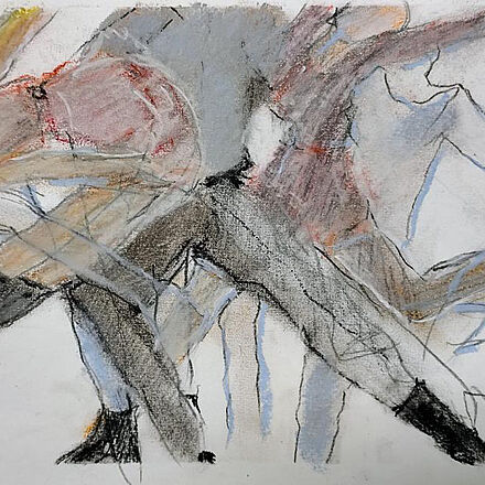 Skizzen vom Nussknacker.