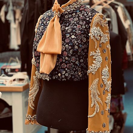 In der Kostümwerkstatt