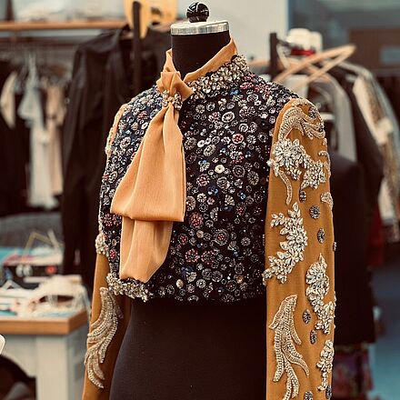 In der Kostümwerkstatt