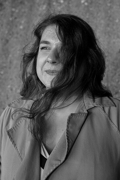 Katharina Arkit (Foto: Karolin Wallowy) Portraitfoto von Katharina Arkit.