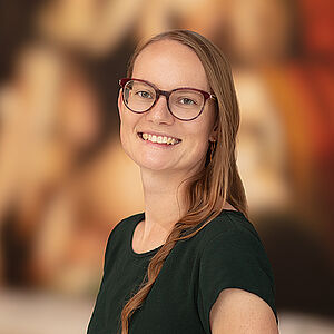 Portraitfoto von Lea Beckmann.