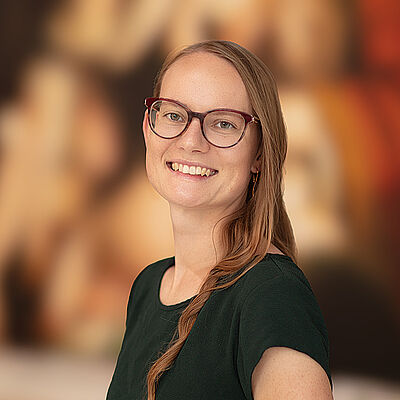 Portraitfoto von Lea Beckmann.