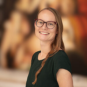 Portraitfoto von Lea Beckmann.