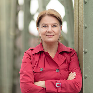 Portraitfoto von Ulrike Knospe.