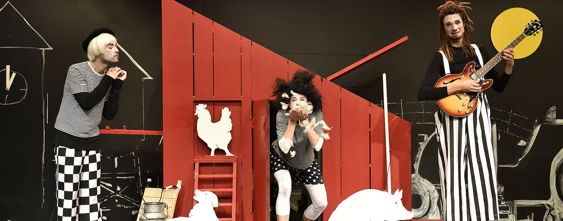 Stadttheater Bremerhaven_Junges Theater Bremerhaven_Die Kuh Rosmarie (Foto: Manja Herrmann)