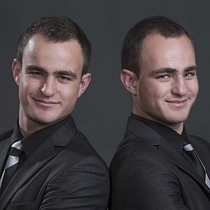 Daniel und Alexander Gurfinkel (Foto: privat)