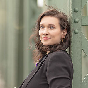 Portraitfoto von Boshana Milkov.