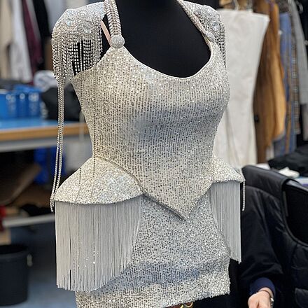 In der Kostümwerkstatt