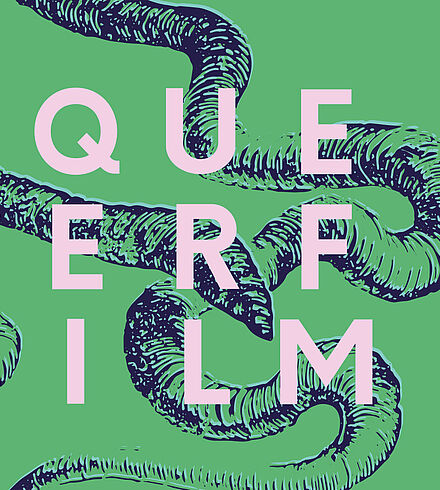 Plakat des Queerfilm-Festival 2025 in Bremerhaven.
