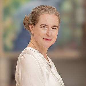 Portraitfoto von Franziska Grevesmühl-von Marcard.