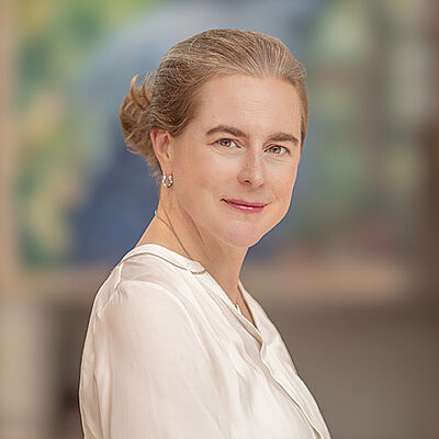 Portraitfoto von Franziska Grevesmühl-von Marcard.