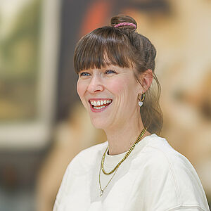 Portraitfoto von Katharina Dürr.