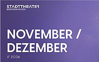 Leporello Titelbild November bis Dezember 2026