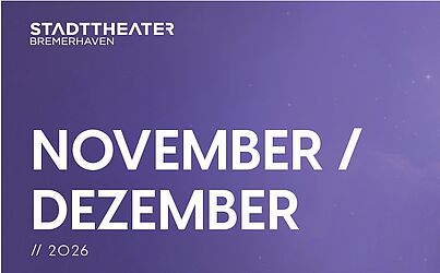 Leporello Titelbild November bis Dezember 2026