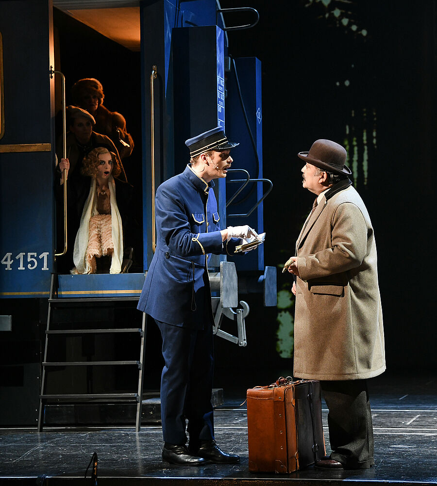 Mord im Orientexpress (Foto: Heiko Sandelmann)