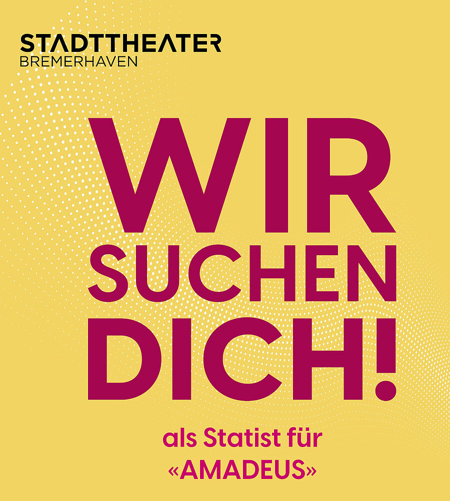 Wir suchen dich! Als Statist für «Amadeus»