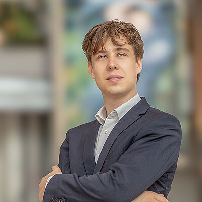 Portraitfoto von Thomas Nikolov.