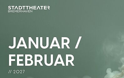 Titelbild Leporello Januar bis Februar 2027
