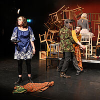 Gelber Mond - Die Ballade von Leila und Lee (Foto: Manja Herrmann)