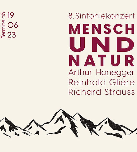 8. Sinfoniekonzert (Grafik: Kristin Niemann)