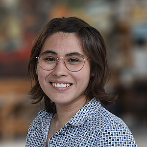 Portrait von Viktoria Helene Ong