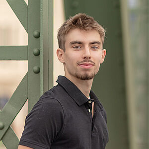Portraitfoto von Pedro Marques.