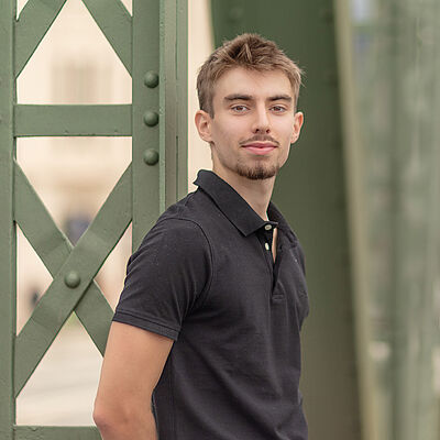 Portraitfoto von Pedro Marques.