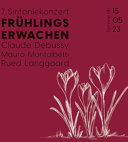 7. Sinfoniekonzert (Grafik: Kristin Niemann)