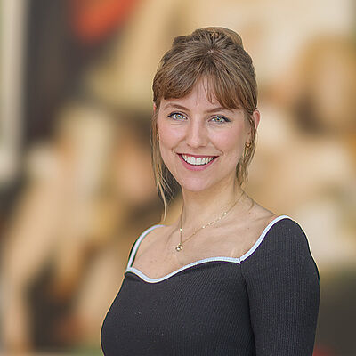 Portraitfoto von Paula-Sophie Reif.