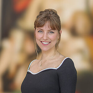 Portraitfoto von Paula-Sophie Reif.