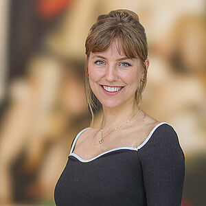 Portraitfoto von Paula-Sophie Reif.