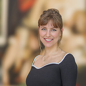 Portraitfoto von Paula-Sophie Reif.