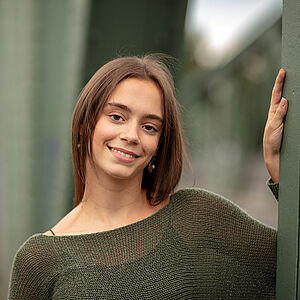 Portraitfoto von Julia Acedo Nicolás.