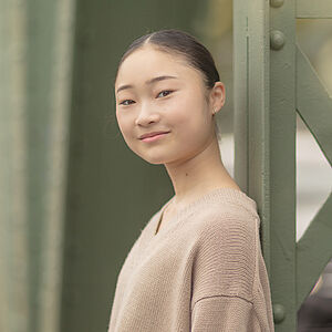Portraitfoto von Yuria Takahashi.