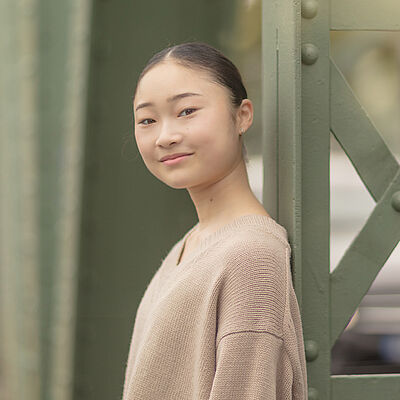 Portraitfoto von Yuria Takahashi.