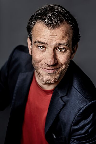 Portraitfoto von Peter Kubik.